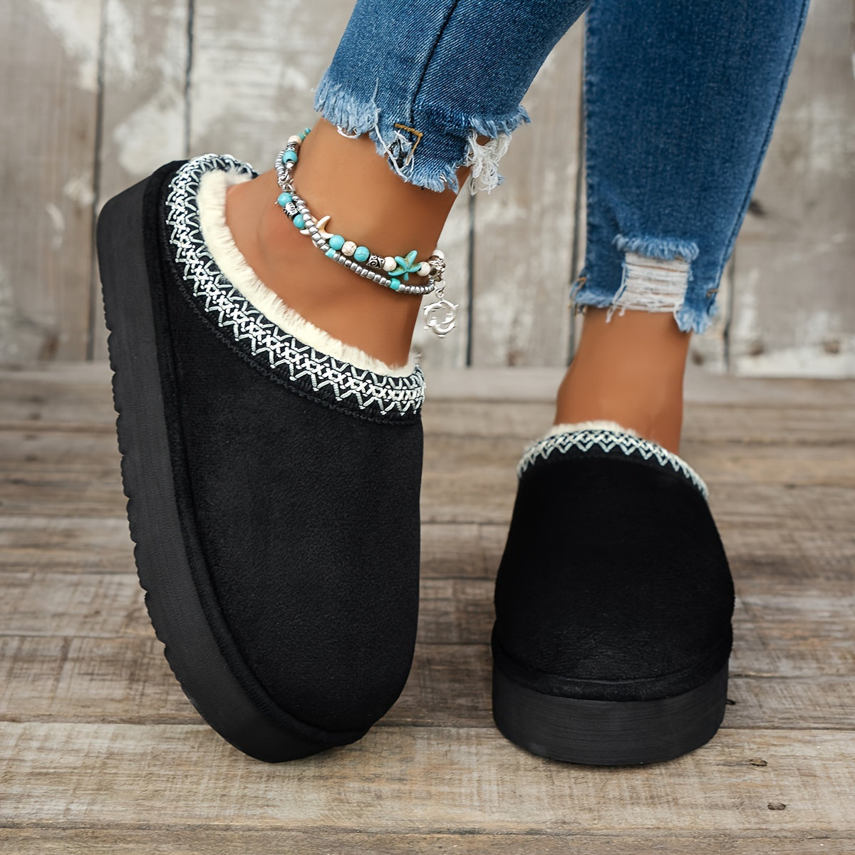 Simple and Fashionable Casual Indoor and Outdoor Women's Shoes