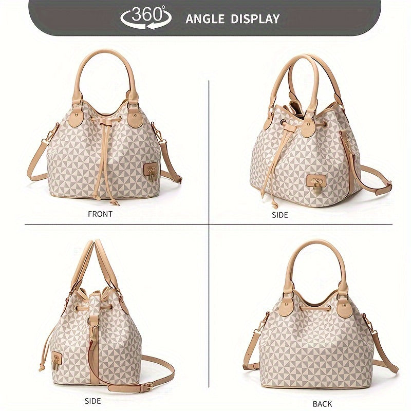 Women Tote Bag Handbags Fashion Hobo Shoulder Bags with Adjustable Shoulder Strap, bucket bag