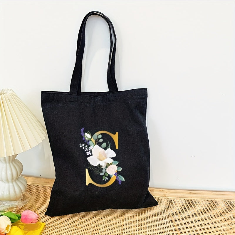 1pcs High-Quality Women Men Handbags Canvas Tote bags Reusable Cotton grocery High capacity Shopping Bag
