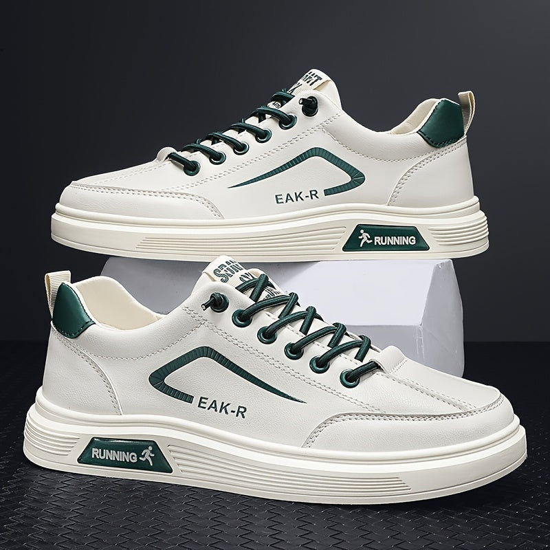 Leather panel shoes, canvas shoes, casual shoes, Korean student shoes, women's shoes, trendy shoes, four seasons