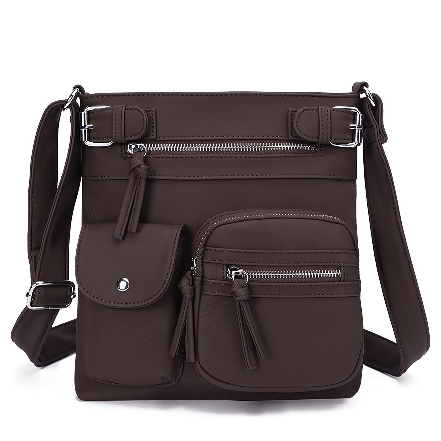 Purses For Women Small Crossbody Bags Shoulder Handbags Multi Pockets