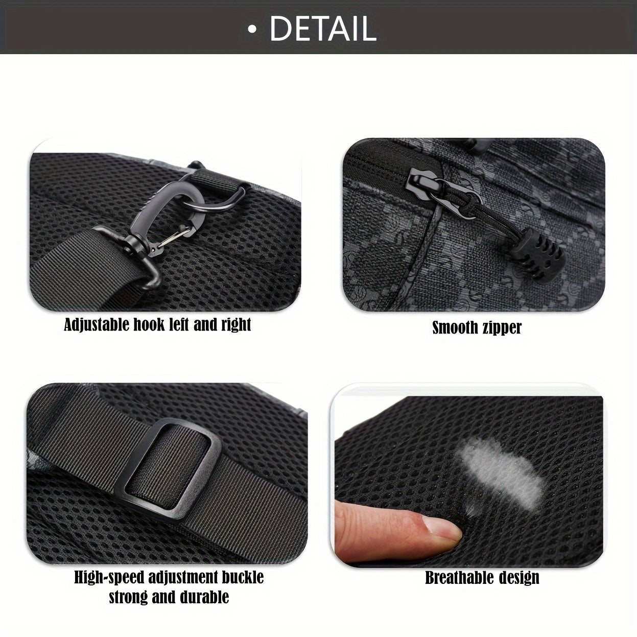 Men'S Fashion Pu Leather Crossbody Sling Bag - Stylish Chest pcs For Everyday Use Designer Handbags Small Crossbody Bag
