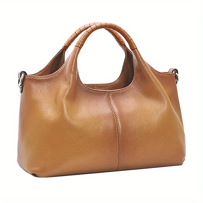 Iswee Genuine Leather Shoulder Bags Purses and Handbags for Women - Top Handle Tote Satchel Ladies Hobo Crossbody Bags -  For Fashionable Women - Versatile for Work, Travel & Everyday Use - Perfect Gift for Her