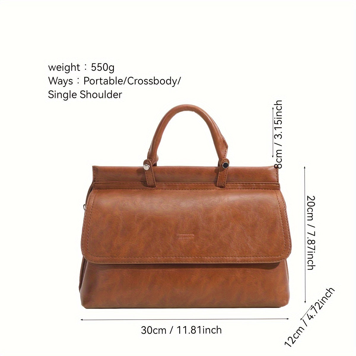 Women Crossbody Bag, Fashionable Handbags, Women Shoulder Bag Female Commuter Bag