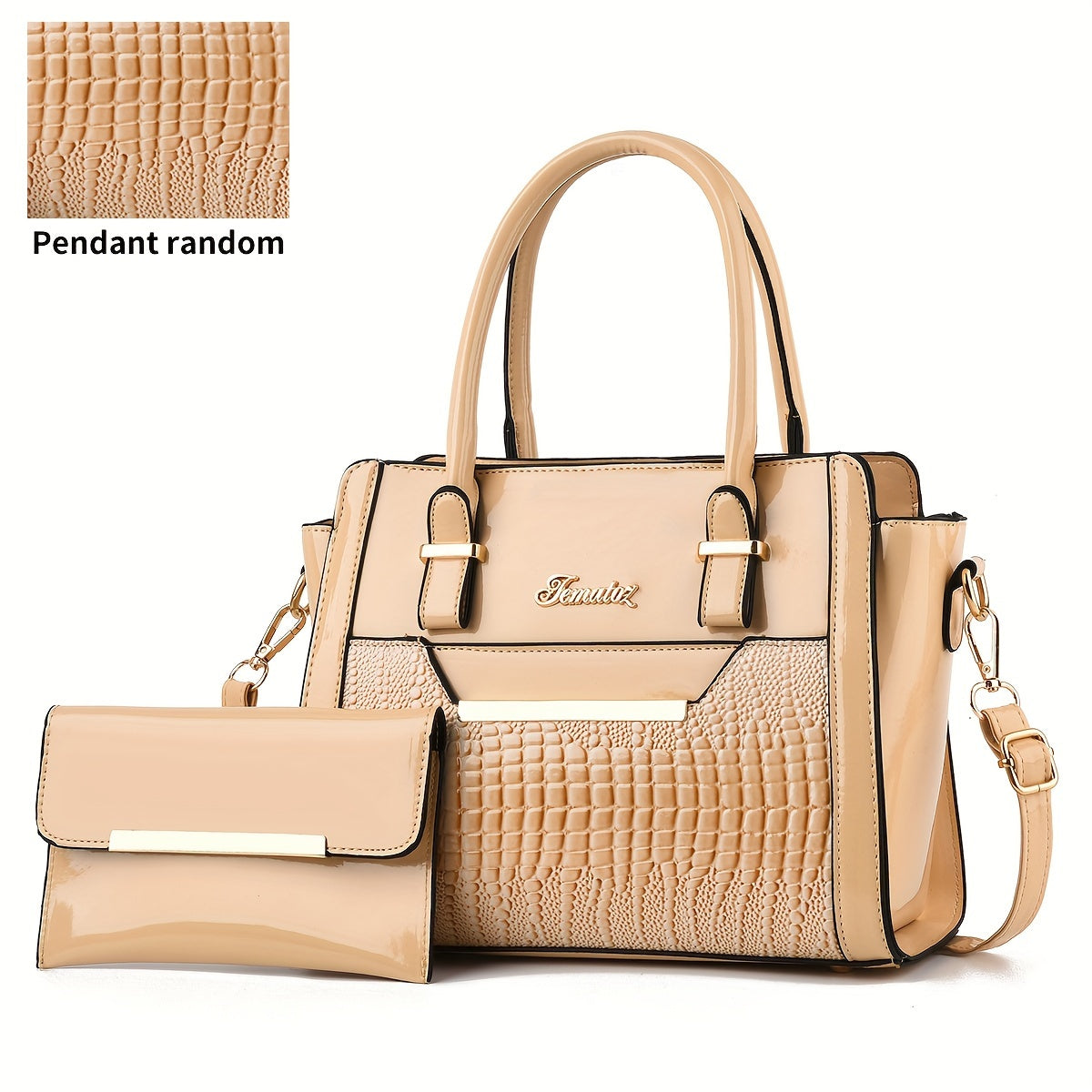 Women'S Large Capacity Handbag - Elegant Synthetic Purse with Zipper Closure, Spacious Tote for Work, Commute, Travel, Designer Bags for Women High Quality, Bags for Women Designer, Designer Handbags, Designer Bags for Women,