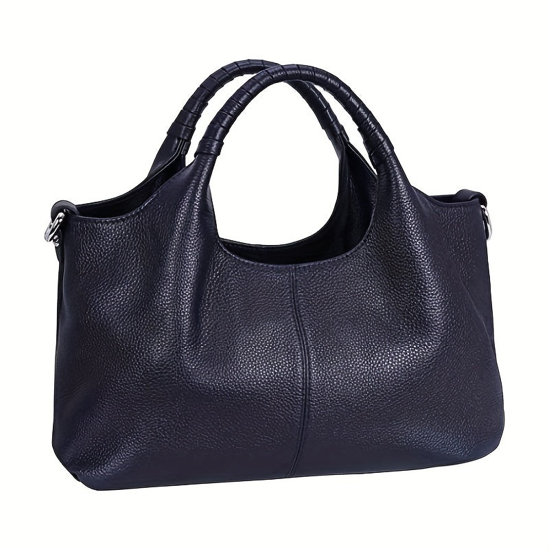 Iswee Genuine Leather Shoulder Bags Purses and Handbags for Women - Top Handle Tote Satchel Ladies Hobo Crossbody Bags -  For Fashionable Women - Versatile for Work, Travel & Everyday Use - Perfect Gift for Her