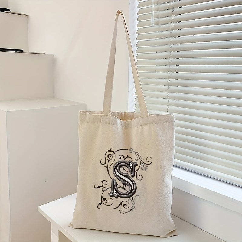 1pcs High-Quality Women Men Handbags Canvas Tote bags Reusable Cotton grocery High capacity Shopping Bag