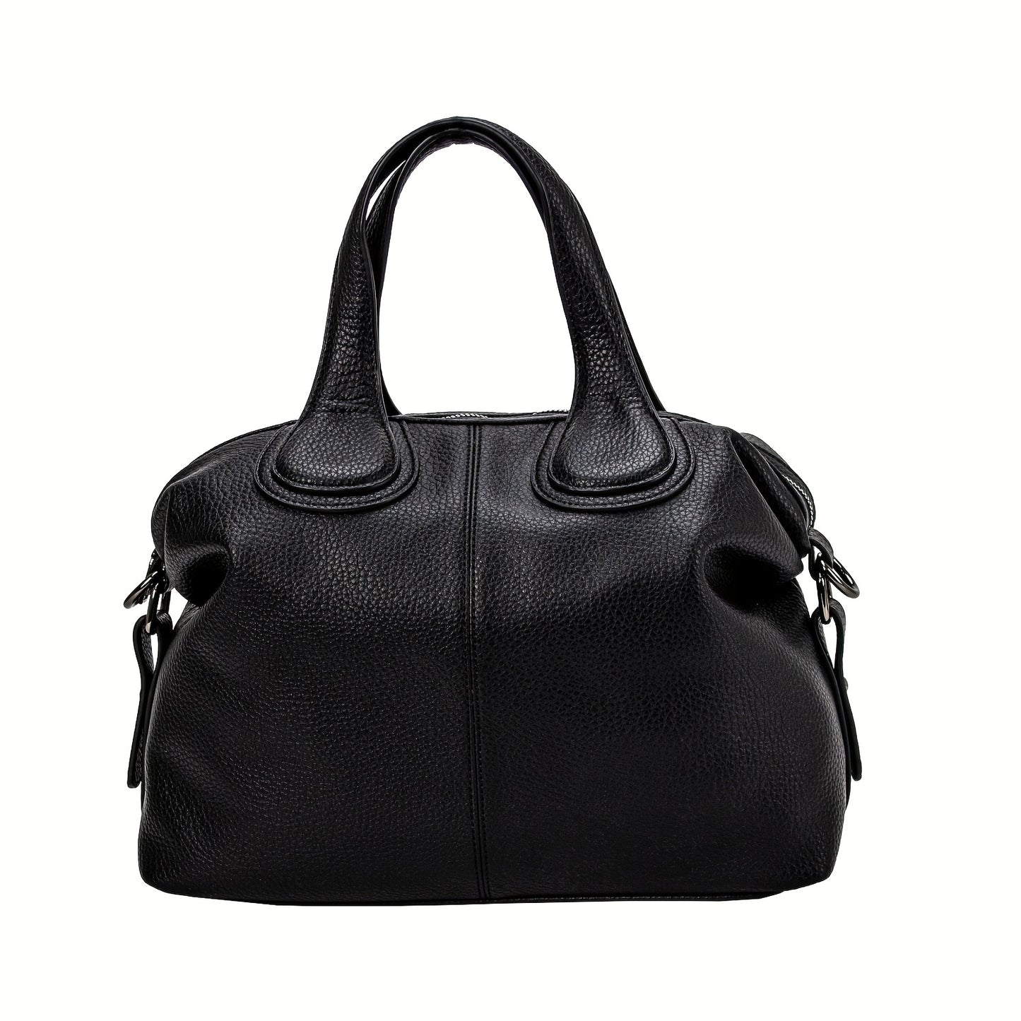 Large Lady Handbag, Large Lady Shoulder Bag, Large Purses for Women, Soft Comfy Solid Color PU Tote Shoulder Bag, All-Match Women's Daily Use Commuter Bags, Womens Handbags, Easter Gifts, Gifts for Mothe, Travel, Cheap