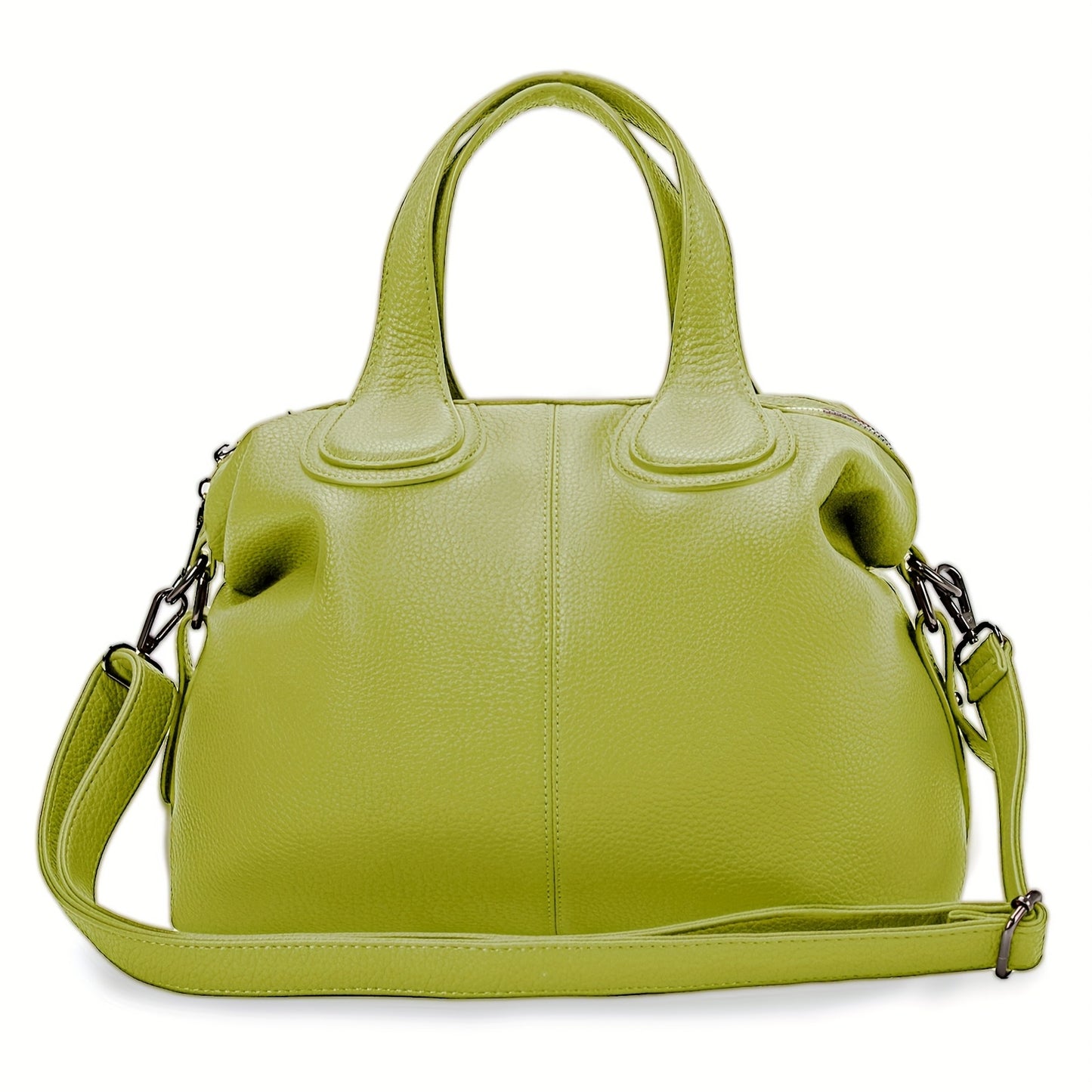 Large Lady Handbag, Large Lady Shoulder Bag, Large Purses for Women, Soft Comfy Solid Color PU Tote Shoulder Bag, All-Match Women's Daily Use Commuter Bags, Womens Handbags, Easter Gifts, Gifts for Mothe, Travel, Cheap