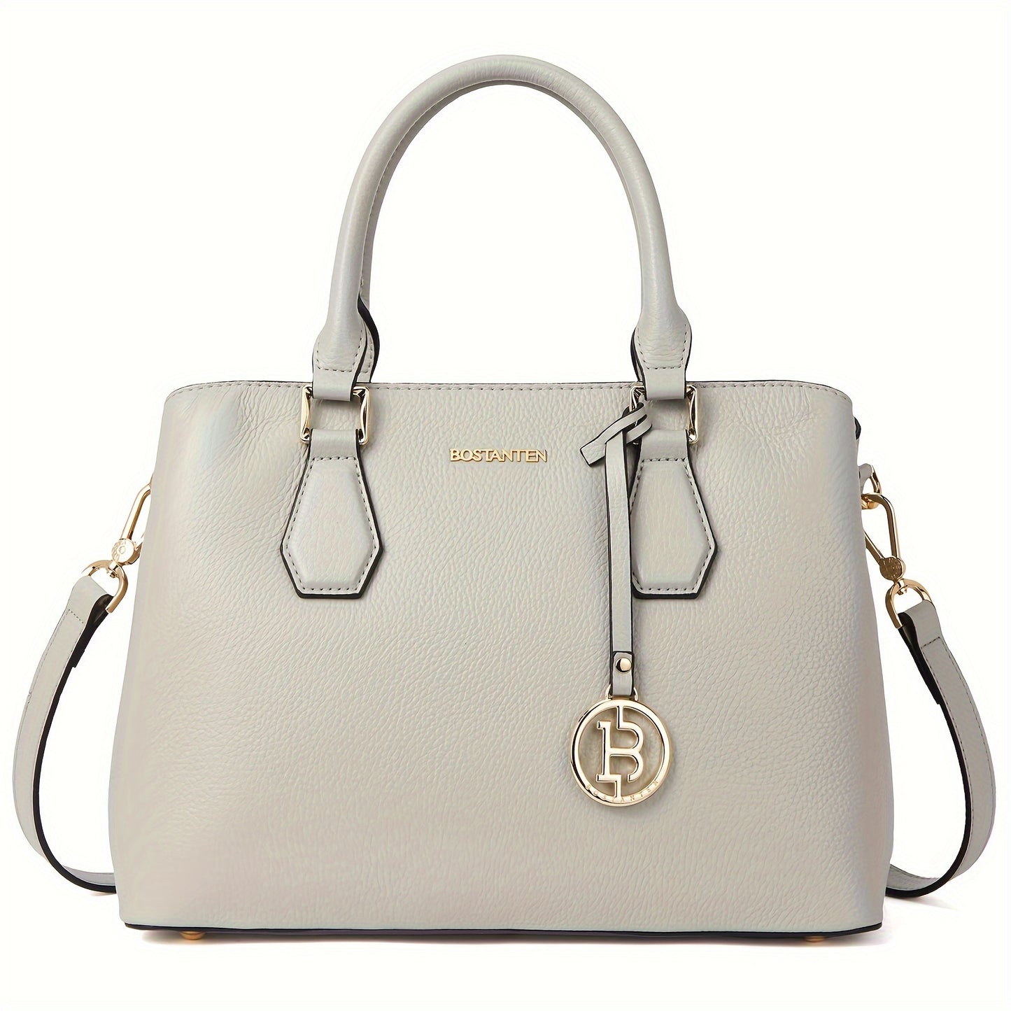 Women Leather Handbags Top Handle Satchel Purses Medium