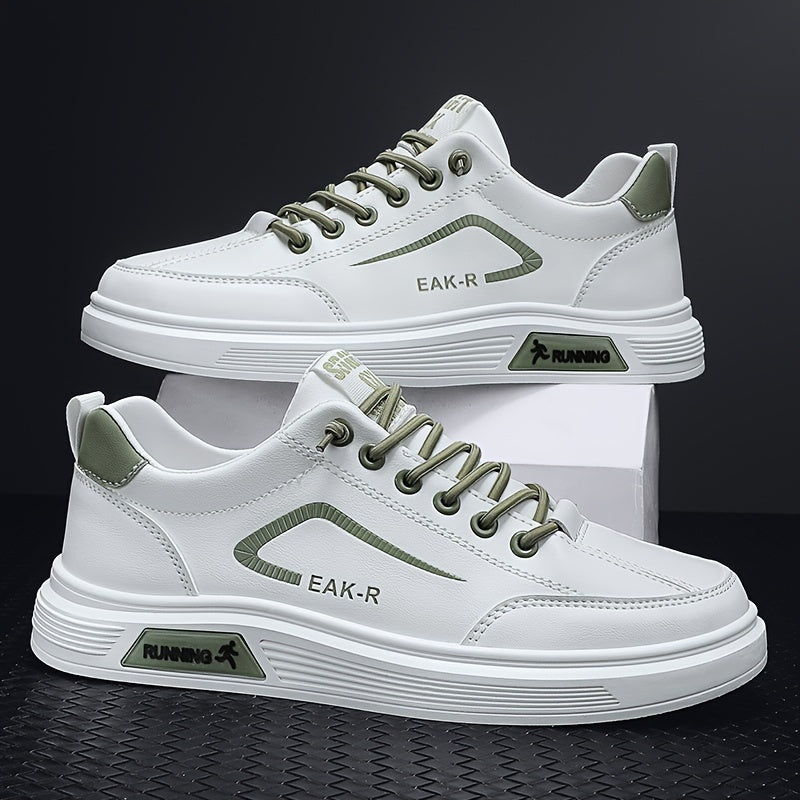 Leather panel shoes, canvas shoes, casual shoes, Korean student shoes, women's shoes, trendy shoes, four seasons