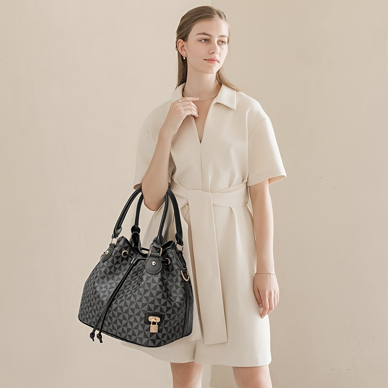 Women Tote Bag Handbags Fashion Hobo Shoulder Bags with Adjustable Shoulder Strap, bucket bag