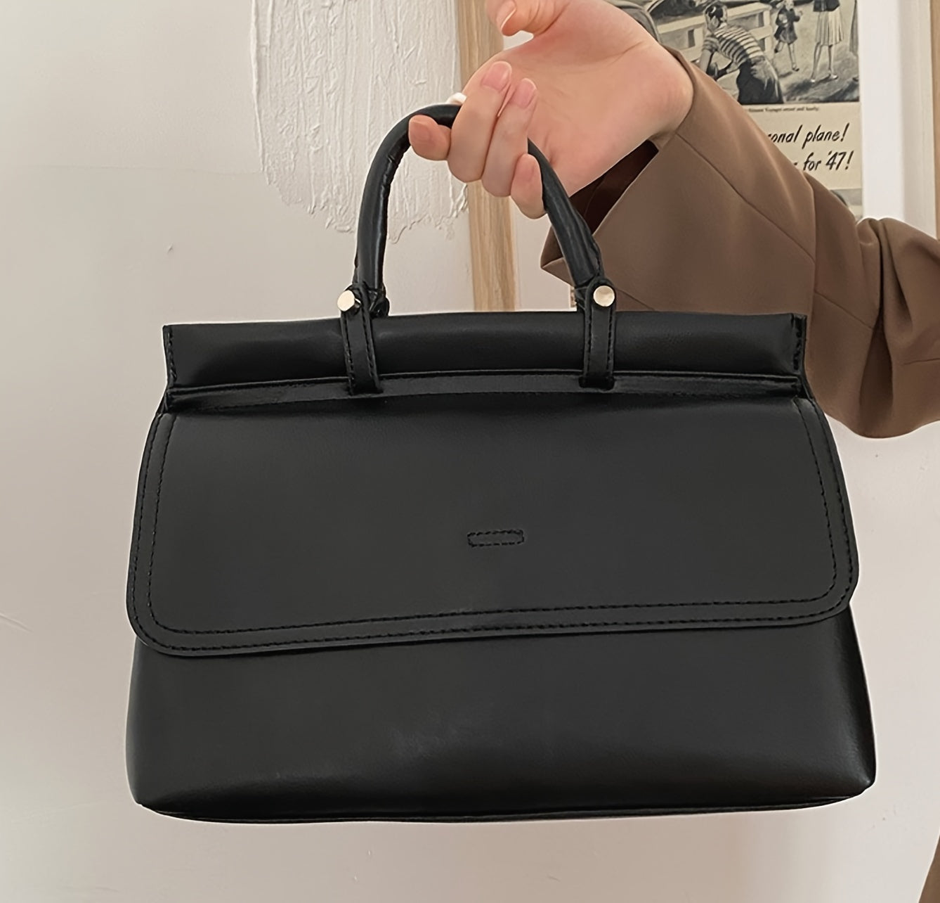 Women Crossbody Bag, Fashionable Handbags, Women Shoulder Bag Female Commuter Bag