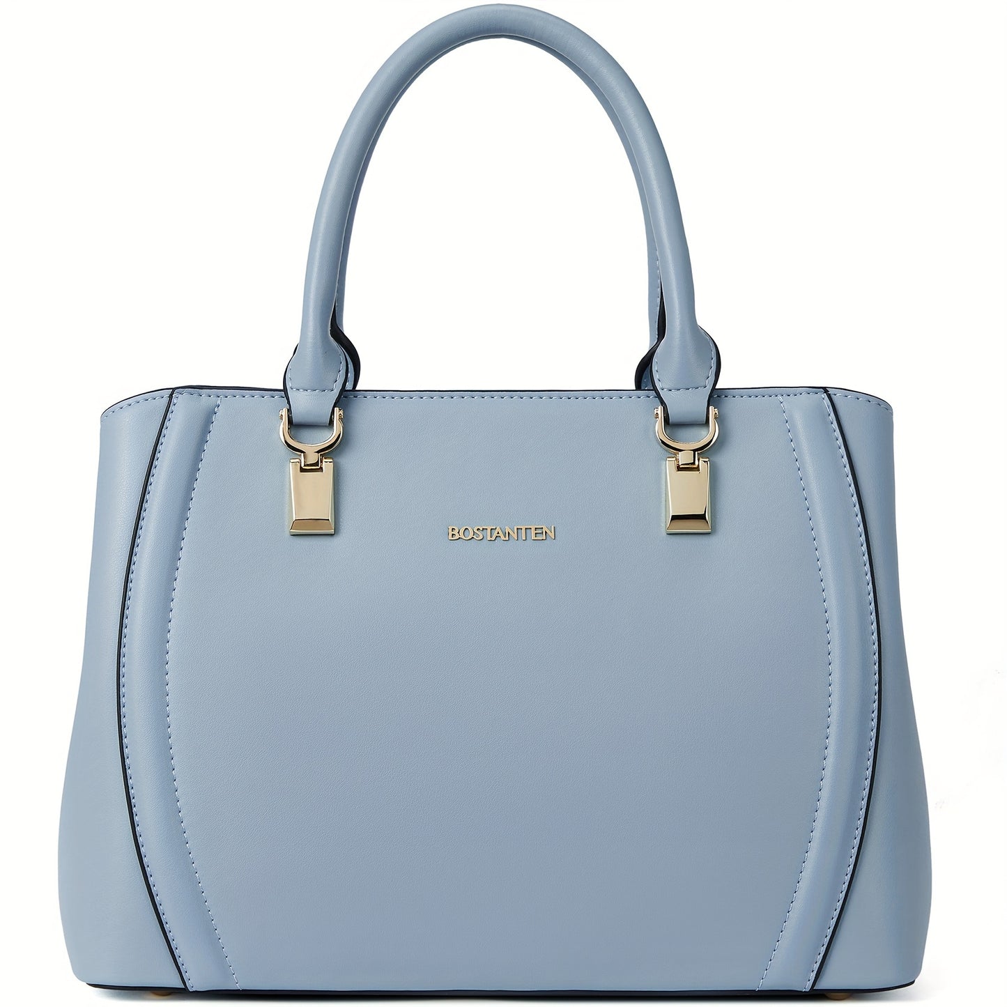 Women Leather Handbags Top Handle Satchel Purses Medium