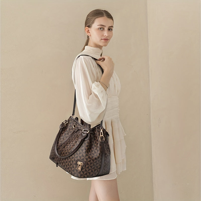 Women Tote Bag Handbags Fashion Hobo Shoulder Bags with Adjustable Shoulder Strap, bucket bag
