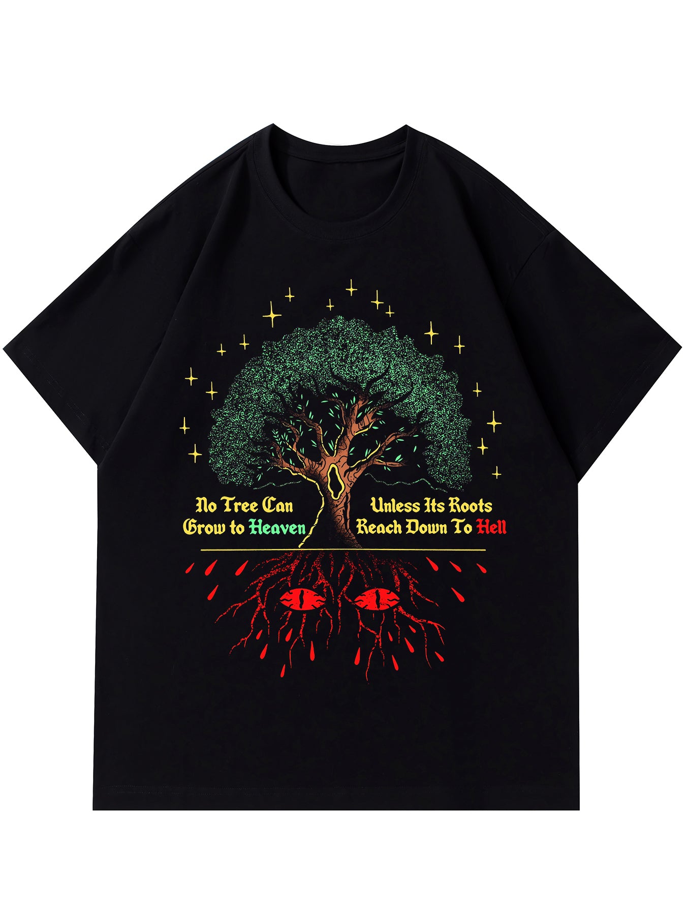 Tees For Men, Crystal Ball Broken By Wizard Print T Shirt, Casual Short Sleeve Tshirt For Summer Spring Fall, Tops As Gifts