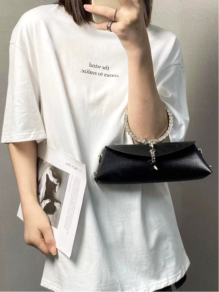 JIOMAY Women's Luxury Designer Clutch Handbag with Detachable Chain Strap & Closure - Synthetic Leather Rhinestone-Adorned White/Black/Green Evening Bag, Golden-Tone Hardware, Elegant Large Statement Purse for Parties, Weddin