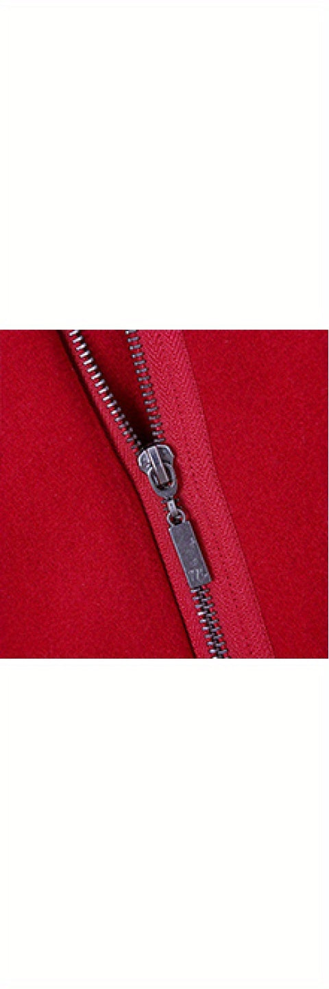 Richie House Girls' Stylish Wool Double Breasted Trench Coat - Winter Jacket for Girls Size 1-10 Years - Rh2517 - Classic Design, Warm, and Water-Resistant