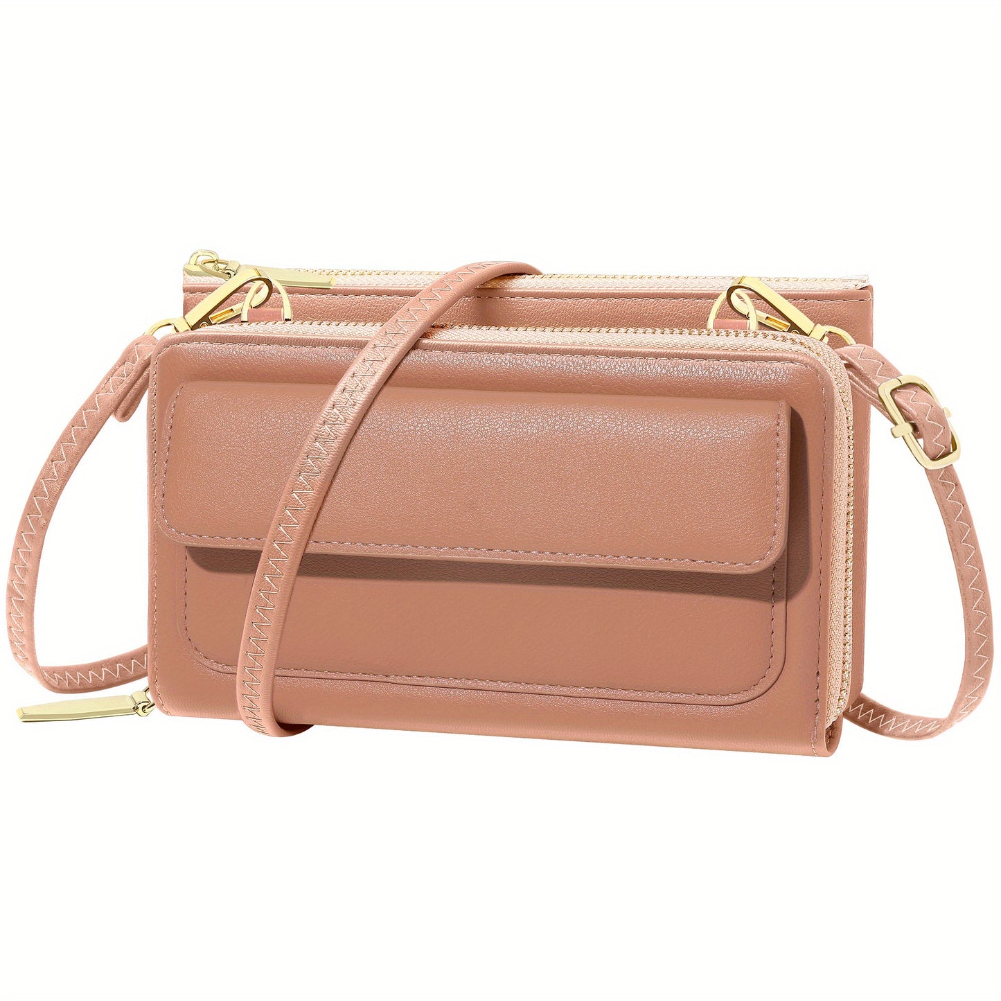 Small crossbody bag for women cell phone wallet purse mini shoulder handbags with card slots