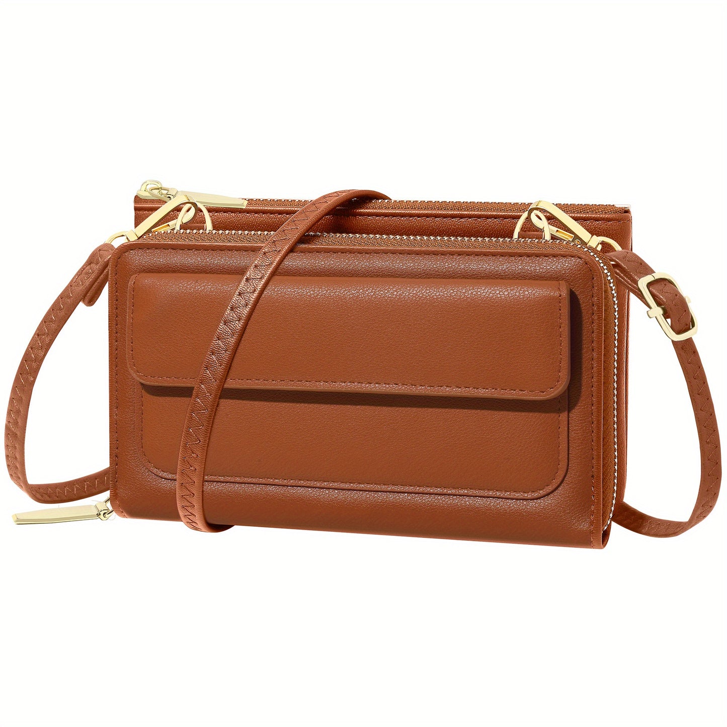 Small crossbody bag for women cell phone wallet purse mini shoulder handbags with card slots
