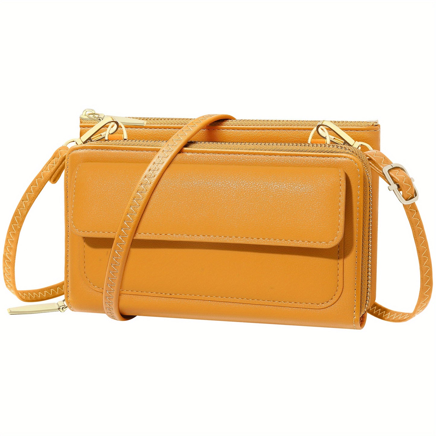 Small crossbody bag for women cell phone wallet purse mini shoulder handbags with card slots