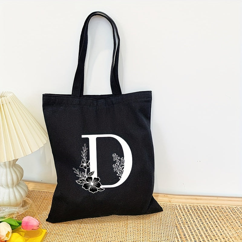 1pcs High-Quality Women Men Handbags Canvas Tote bags Reusable Cotton grocery High capacity Shopping Bag