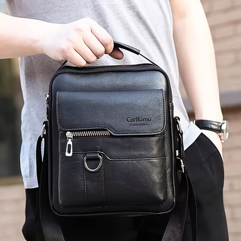 Purchase Men'S Handbags, Shoulder Bags, Vintage Vertical Business Casual Bags, And Backpack Bags.