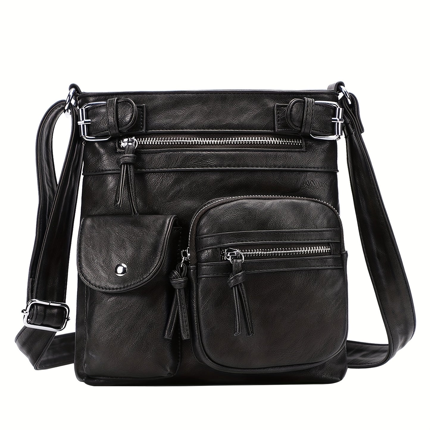 Purses For Women Small Crossbody Bags Shoulder Handbags Multi Pockets