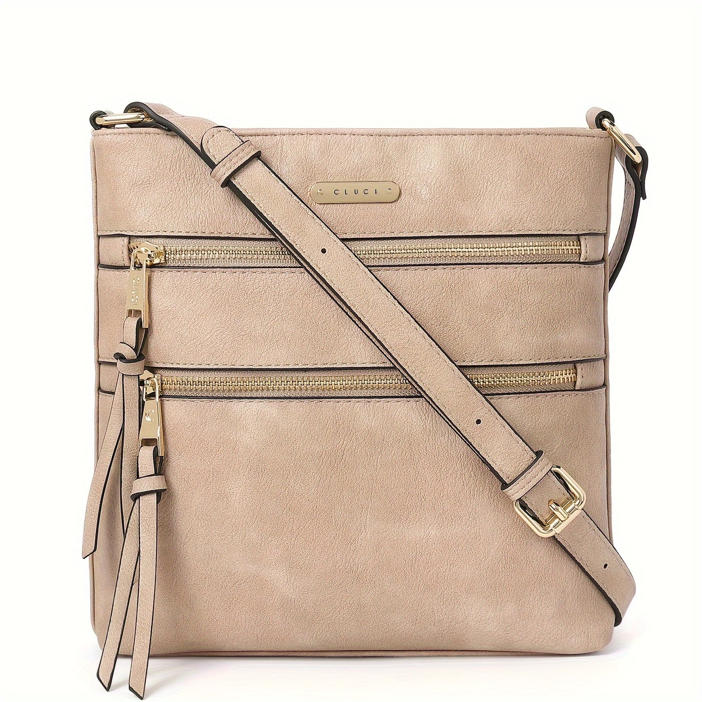 [Adjustable Strap Soft Crossbody Purses] Crossbody Purses for Women, Zipper Pocket Adjustable Strap, Soft Women's Shoulder Handbags