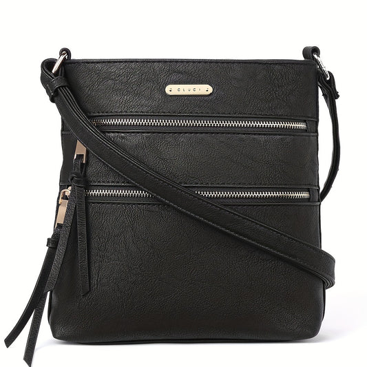 [Adjustable Strap Soft Crossbody Purses] Crossbody Purses for Women, Zipper Pocket Adjustable Strap, Soft Women's Shoulder Handbags