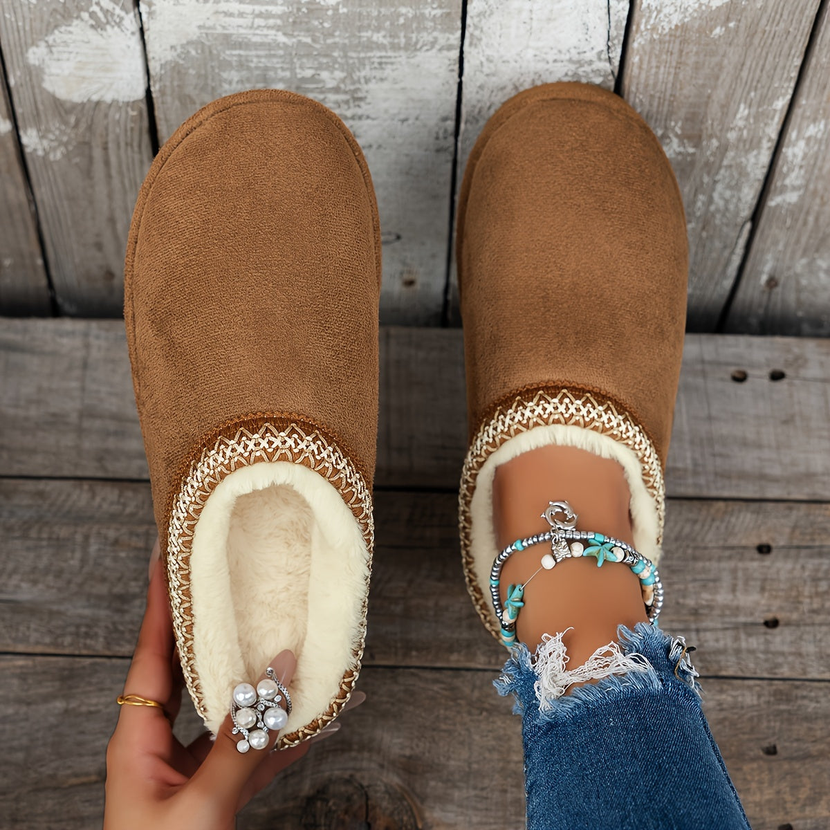 Simple and Fashionable Casual Indoor and Outdoor Women's Shoes