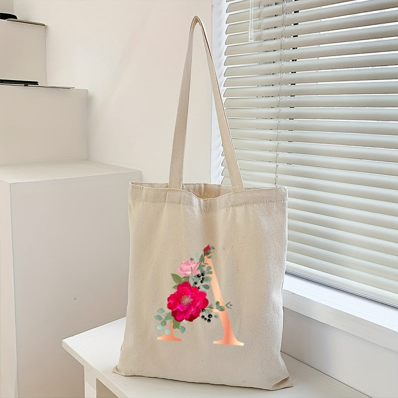 1pcs High-Quality Women Men Handbags Canvas Tote bags Reusable Cotton grocery High capacity Shopping Bag