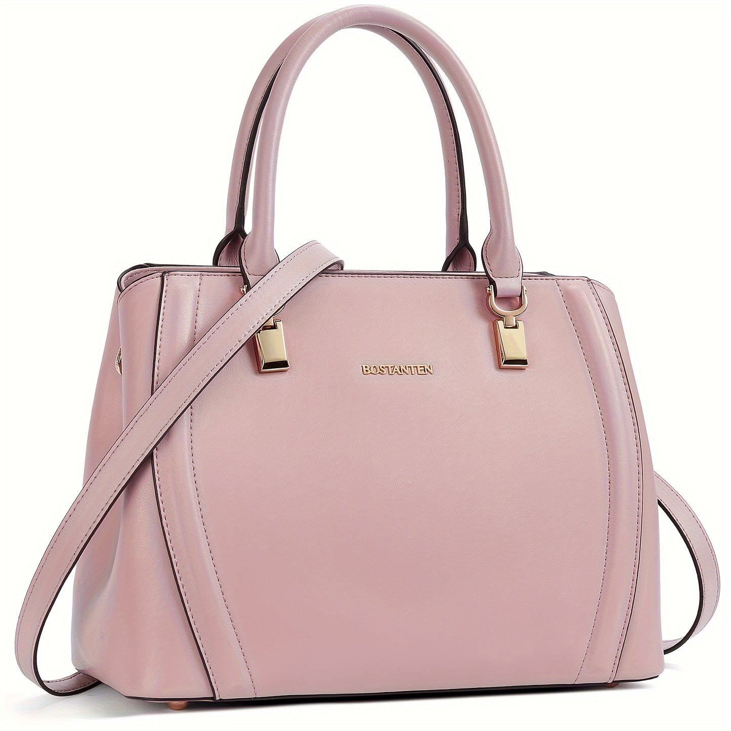 Women Leather Handbags Top Handle Satchel Purses Medium
