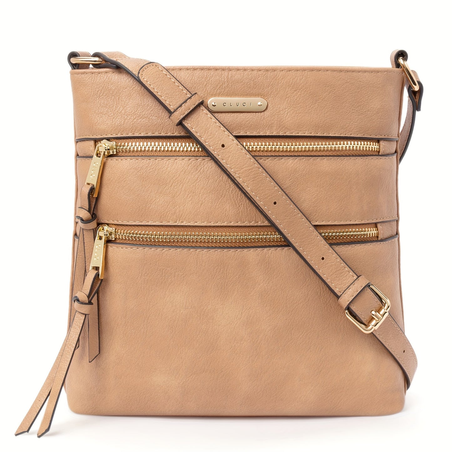 [Adjustable Strap Soft Crossbody Purses] Crossbody Purses for Women, Zipper Pocket Adjustable Strap, Soft Women's Shoulder Handbags