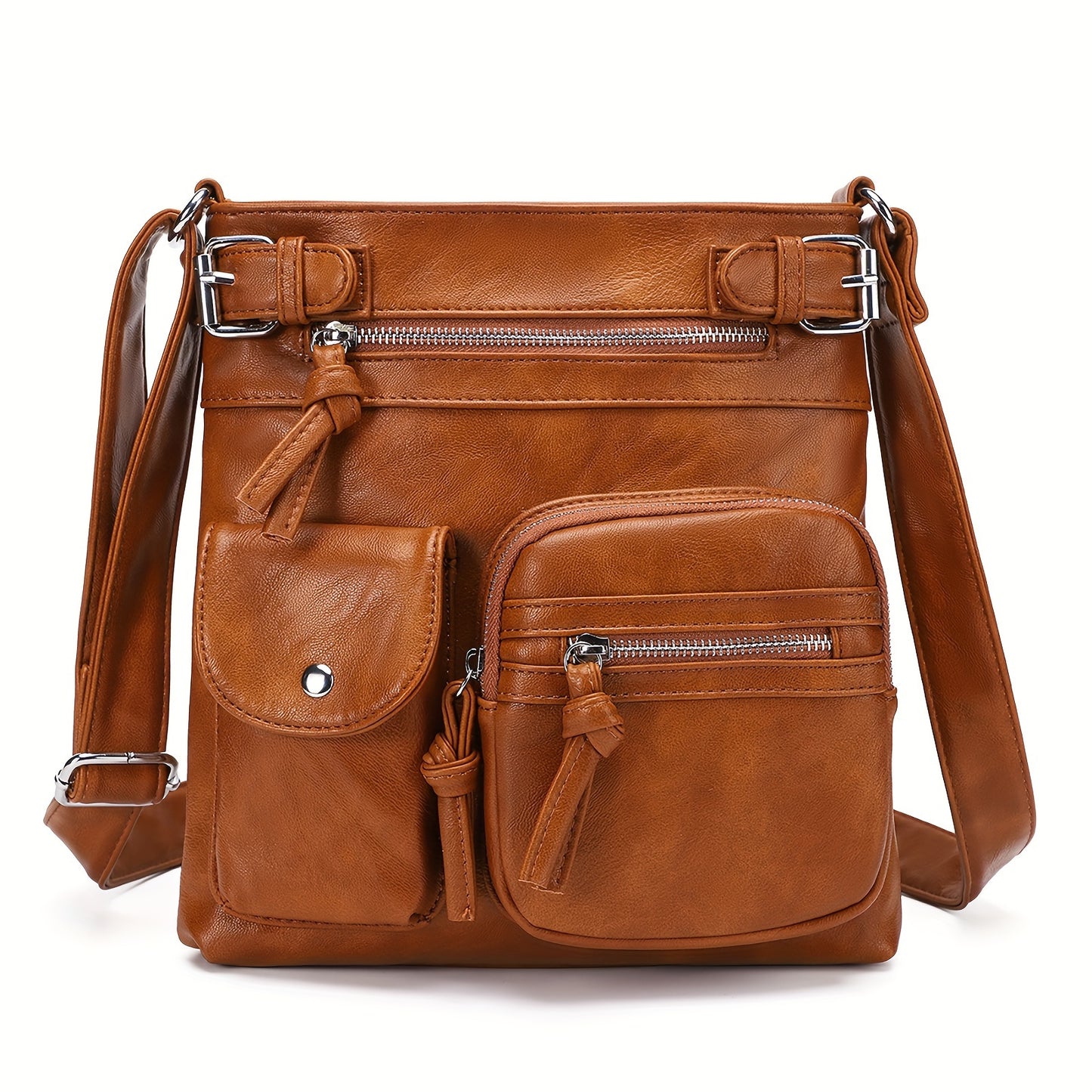 Purses For Women Small Crossbody Bags Shoulder Handbags Multi Pockets