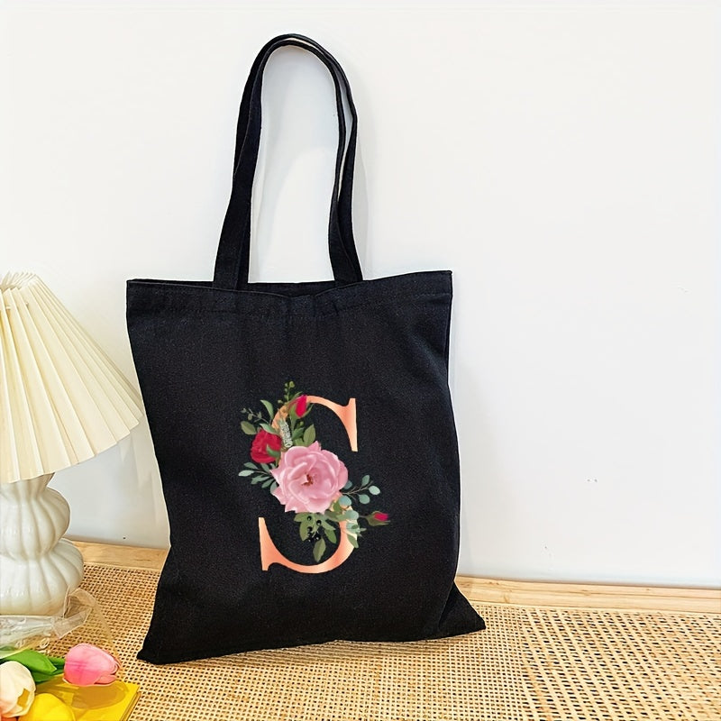 1pcs High-Quality Women Men Handbags Canvas Tote bags Reusable Cotton grocery High capacity Shopping Bag