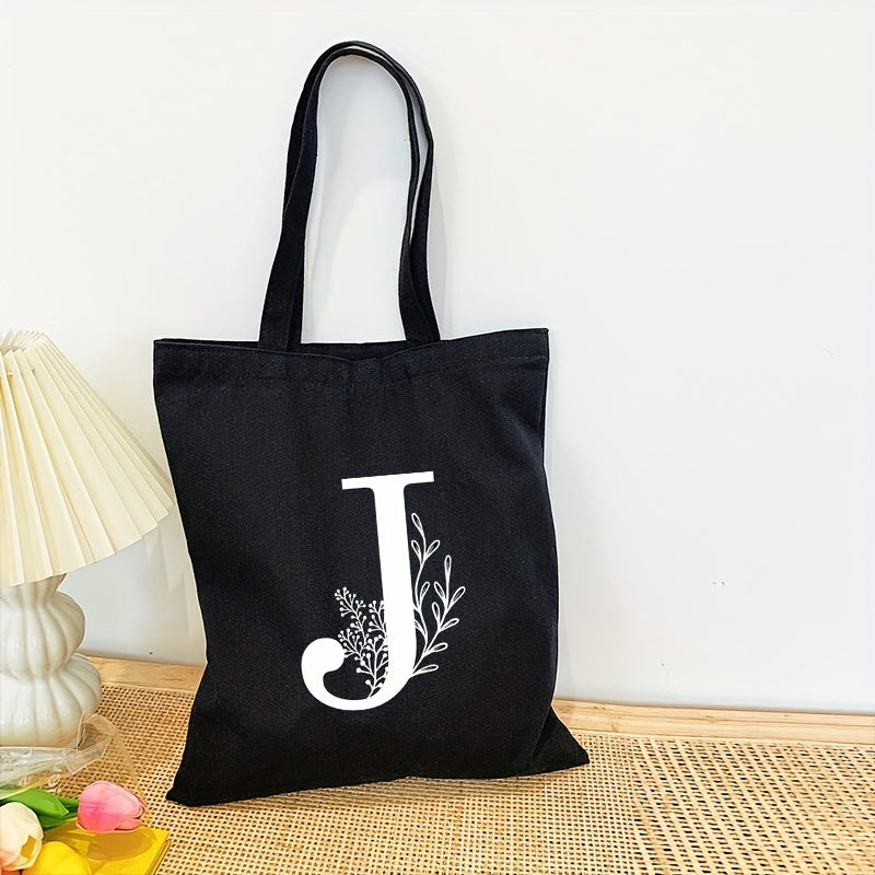 1pcs High-Quality Women Men Handbags Canvas Tote bags Reusable Cotton grocery High capacity Shopping Bag