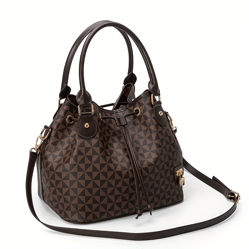 Women Tote Bag Handbags Fashion Hobo Shoulder Bags with Adjustable Shoulder Strap, bucket bag