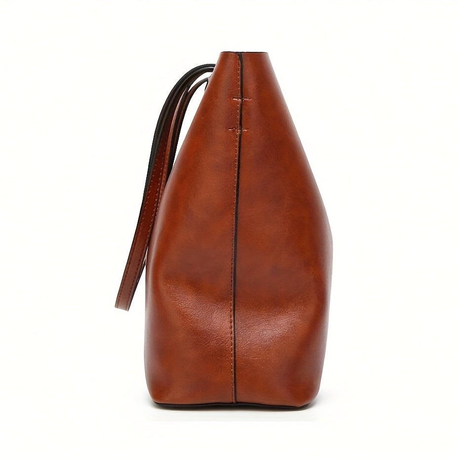 Women Handbags Tote Bag Soft Retro Designer Large Capacity Multi-Pocket Casual Ladies Mother'S Day Gift Adjustable Shoulder Strap Purse Cheap