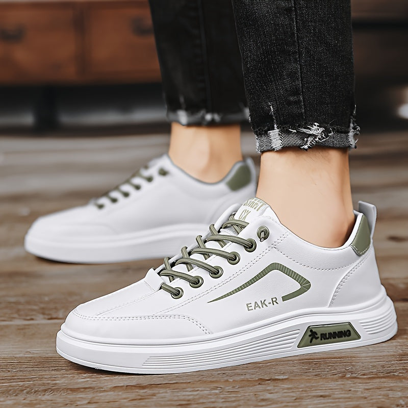 Leather panel shoes, canvas shoes, casual shoes, Korean student shoes, women's shoes, trendy shoes, four seasons