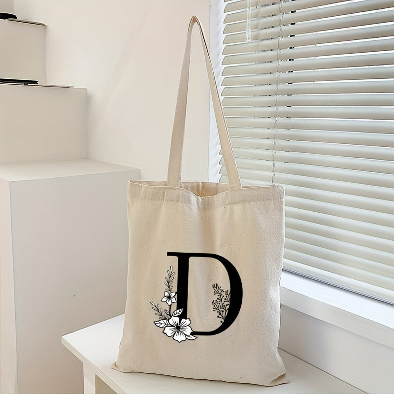 1pcs High-Quality Women Men Handbags Canvas Tote bags Reusable Cotton grocery High capacity Shopping Bag