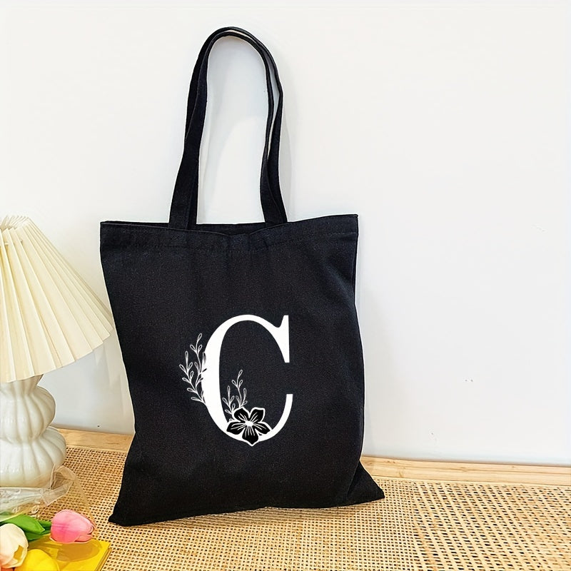 1pcs High-Quality Women Men Handbags Canvas Tote bags Reusable Cotton grocery High capacity Shopping Bag