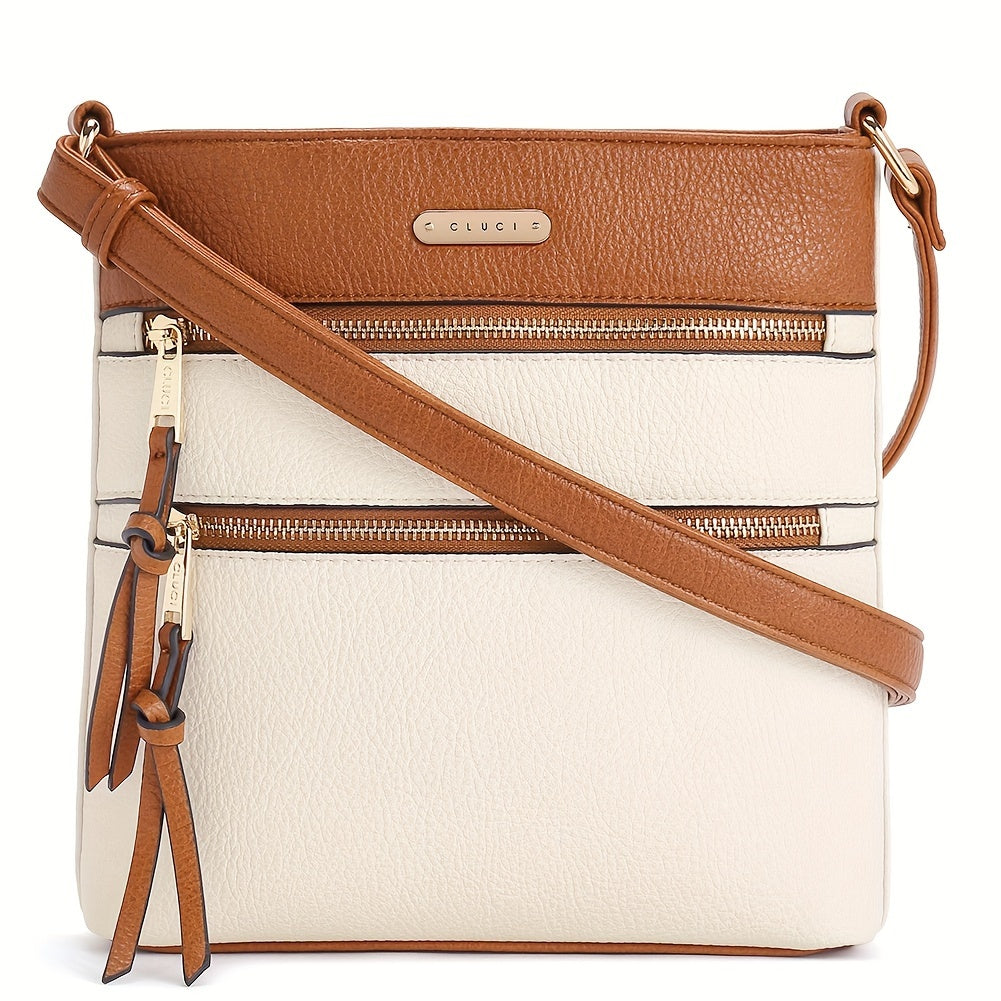 [Adjustable Strap Soft Crossbody Purses] Crossbody Purses for Women, Zipper Pocket Adjustable Strap, Soft Women's Shoulder Handbags