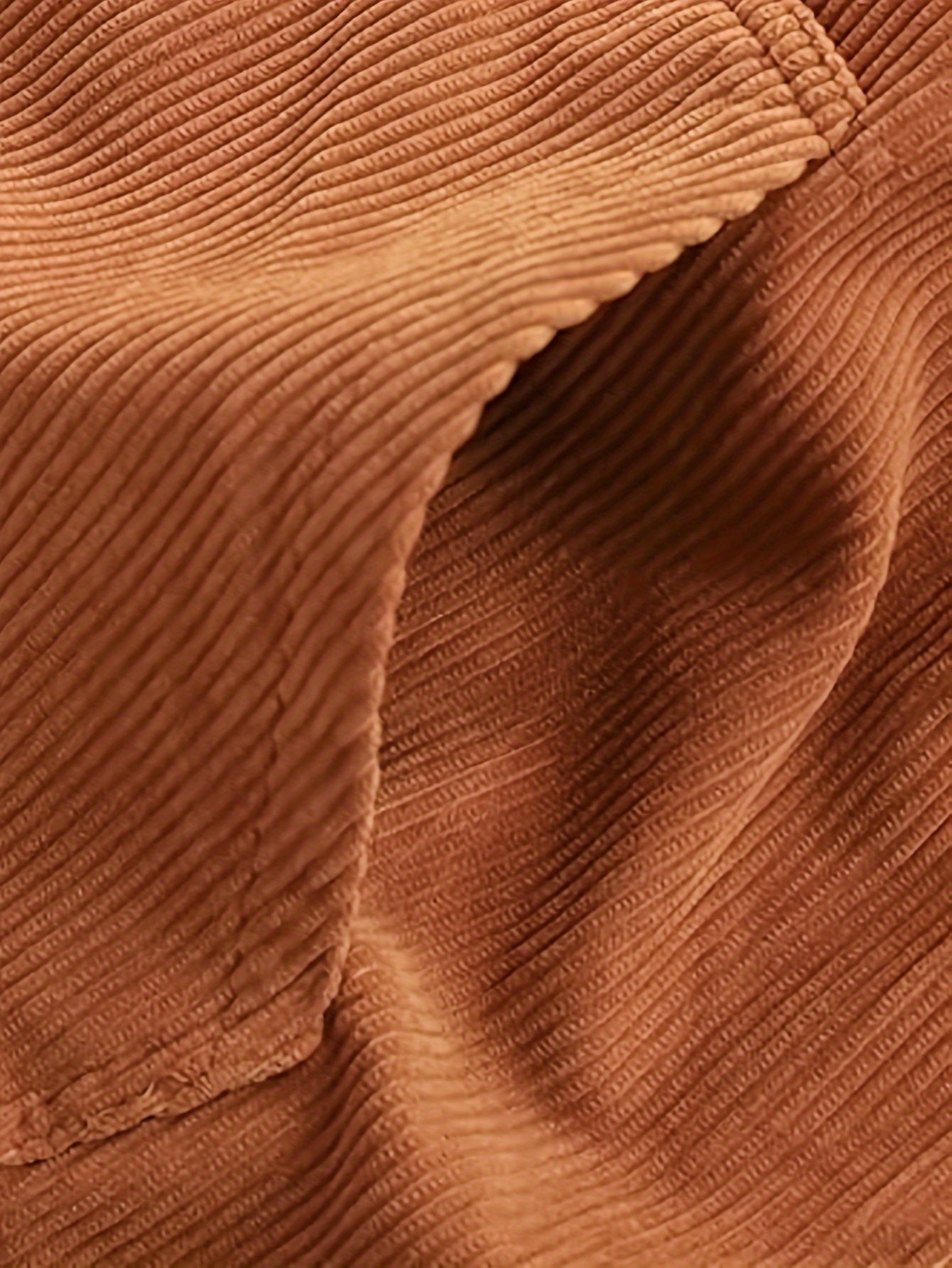 Men's Brown Fleece Winter Jacket - Comfortable Warmth and Refined Style | Soft, Anti-Pilling Fleece, Windproof, with Multi-Functional Pockets, Versatile for Everyday Use