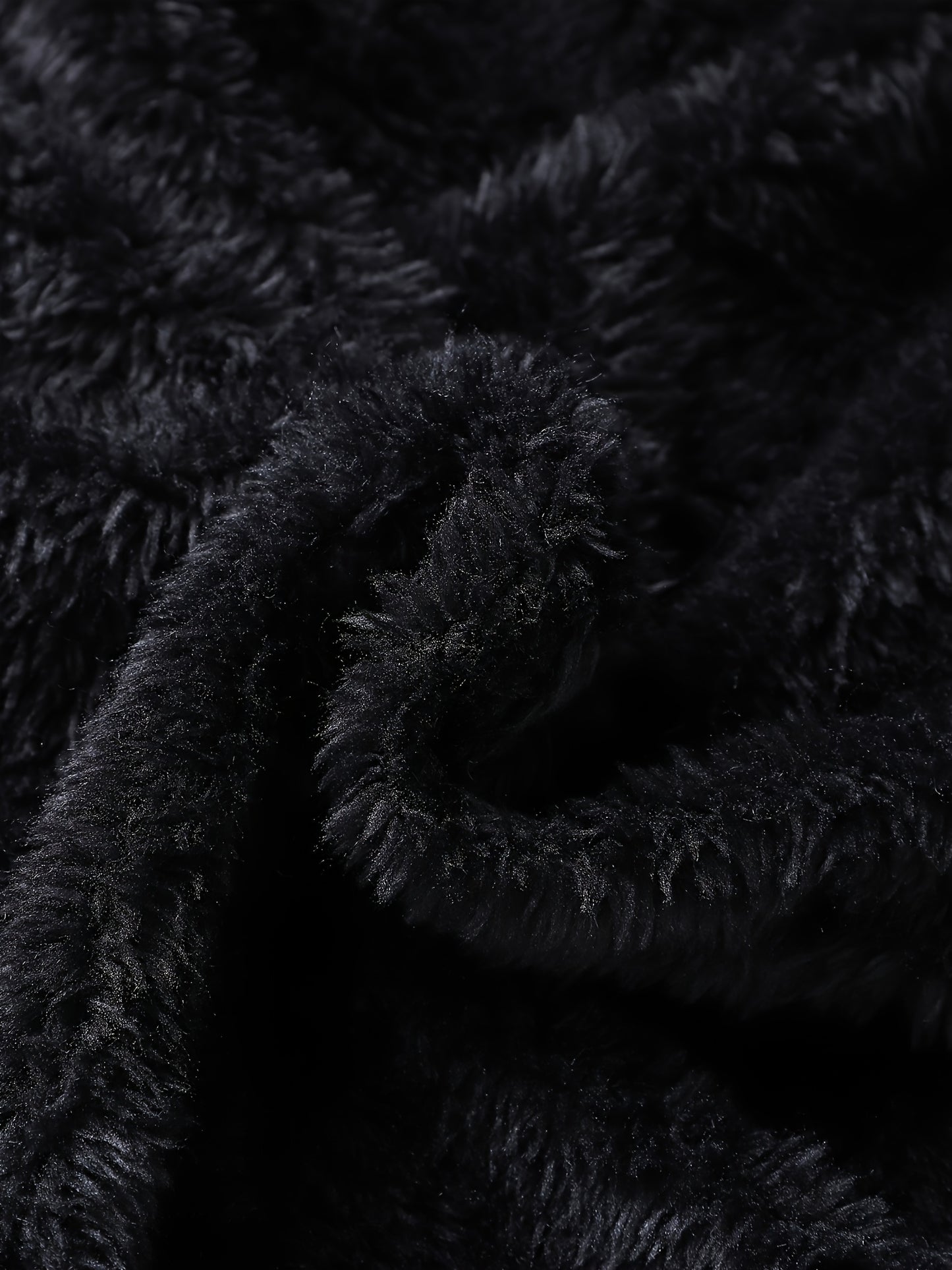 Cozy Fleece Winter Jacket - Quilted, Baseball Collar, Zipper Pockets, Water-Resistant, Breathable, Soft, Men's Casual Coat for Outdoor Activities