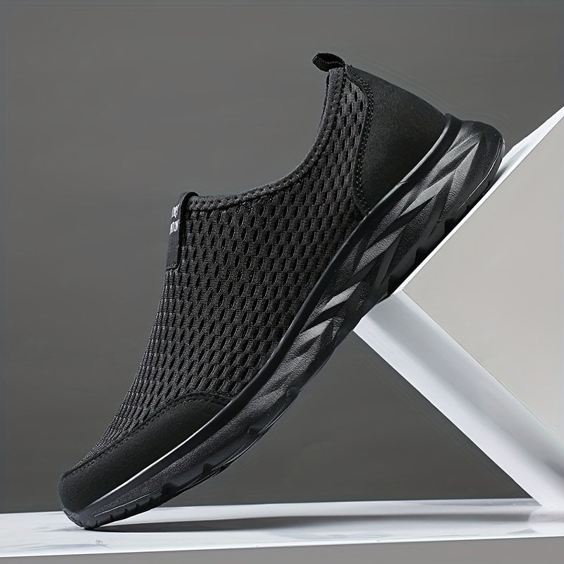 Summer Women'S Shoes Sneakers Lightweight And Breathable Running Shoes Slip on Casual Sports Shoes Mesh Casual Shoes