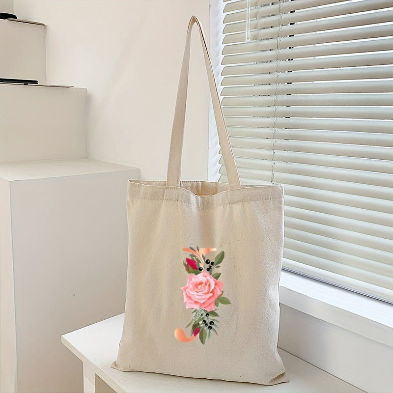 1pcs High-Quality Women Men Handbags Canvas Tote bags Reusable Cotton grocery High capacity Shopping Bag