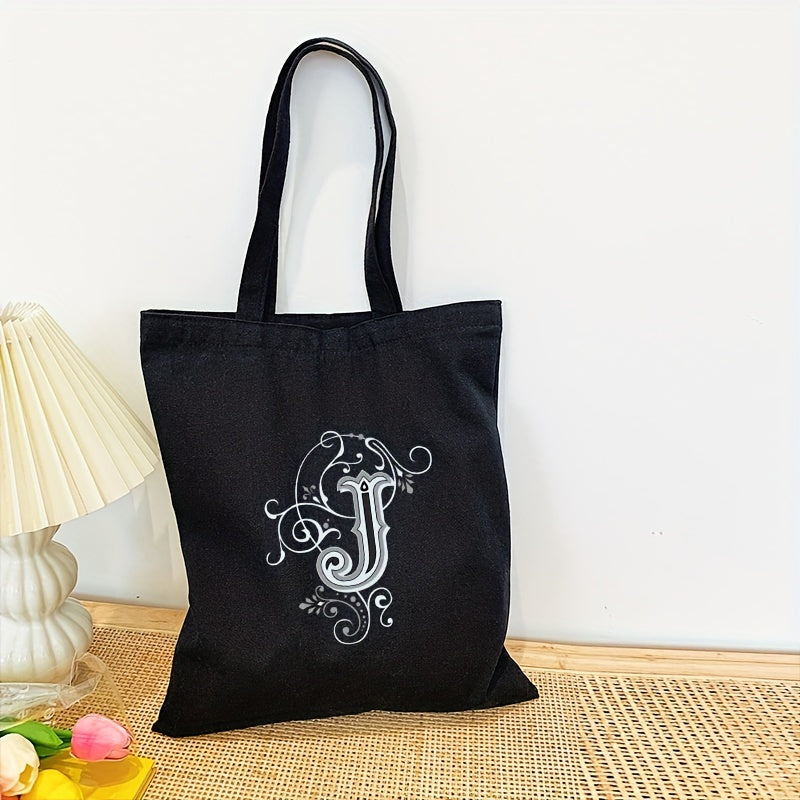 1pcs High-Quality Women Men Handbags Canvas Tote bags Reusable Cotton grocery High capacity Shopping Bag