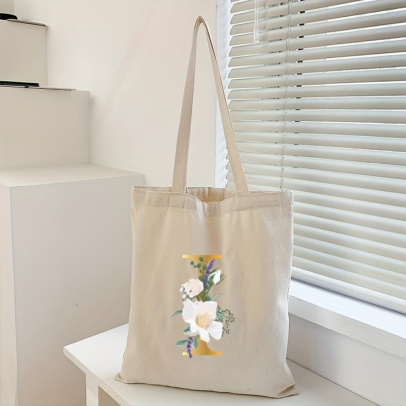 1pcs High-Quality Women Men Handbags Canvas Tote bags Reusable Cotton grocery High capacity Shopping Bag