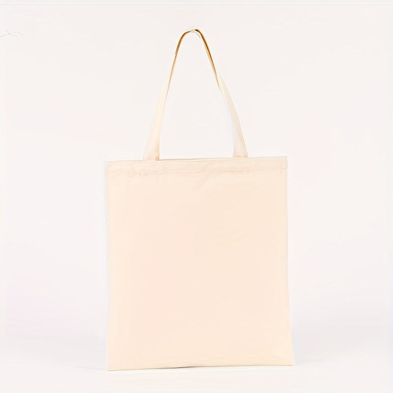 1pcs High-Quality Women Men Handbags Canvas Tote bags Reusable Cotton grocery High capacity Shopping Bag